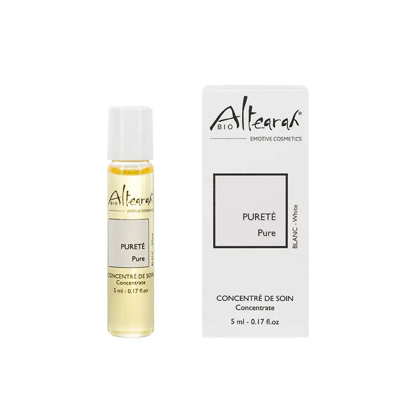 [CBC05] Concentré  de soin Bio - Blanc - Pureté 5 ml - Altearah
