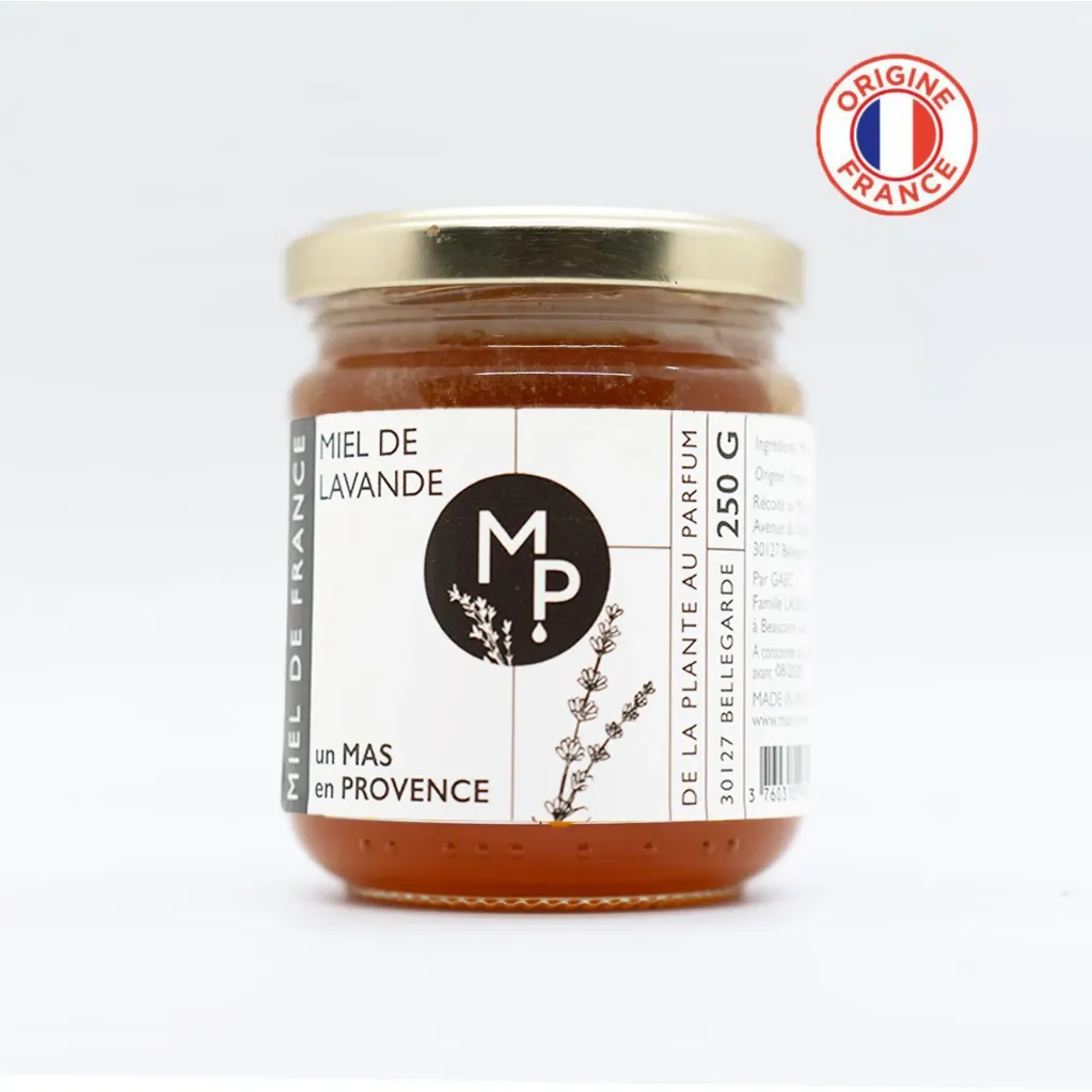 Miel de LAVANDE 250 gr