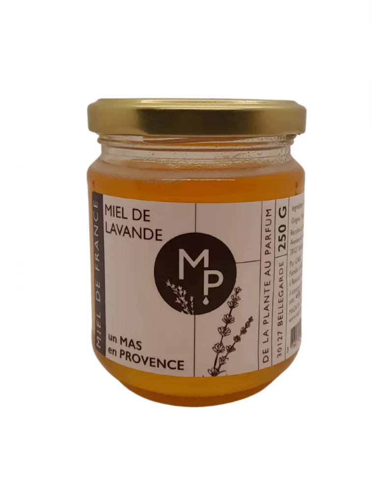 Miel de LAVANDE 250 gr