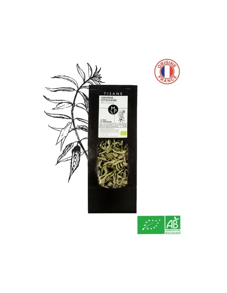 [TIVE20] Organic Verbena Herbal Tea 20 g