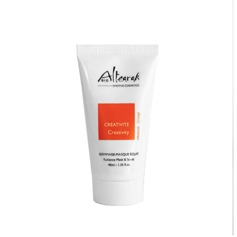 Gommage - orange masque éclat Bio 40ml - Altearah