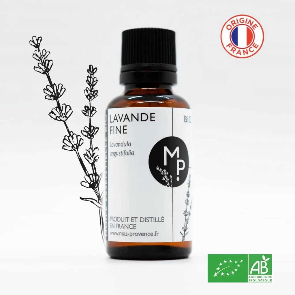 [HELF30] LAVANDE FINE Bio - Huile essentielle 30 ml