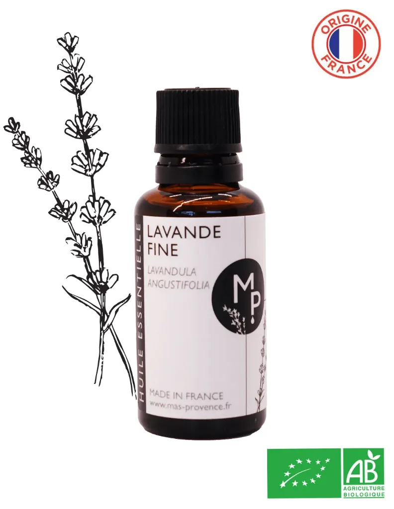 [HELF30] LAVANDE FINE Bio - Huile essentielle 30 ml