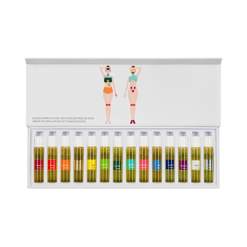 [BOXC05] Set of 14 Organic Care Concentrates 5 ml - Altearah