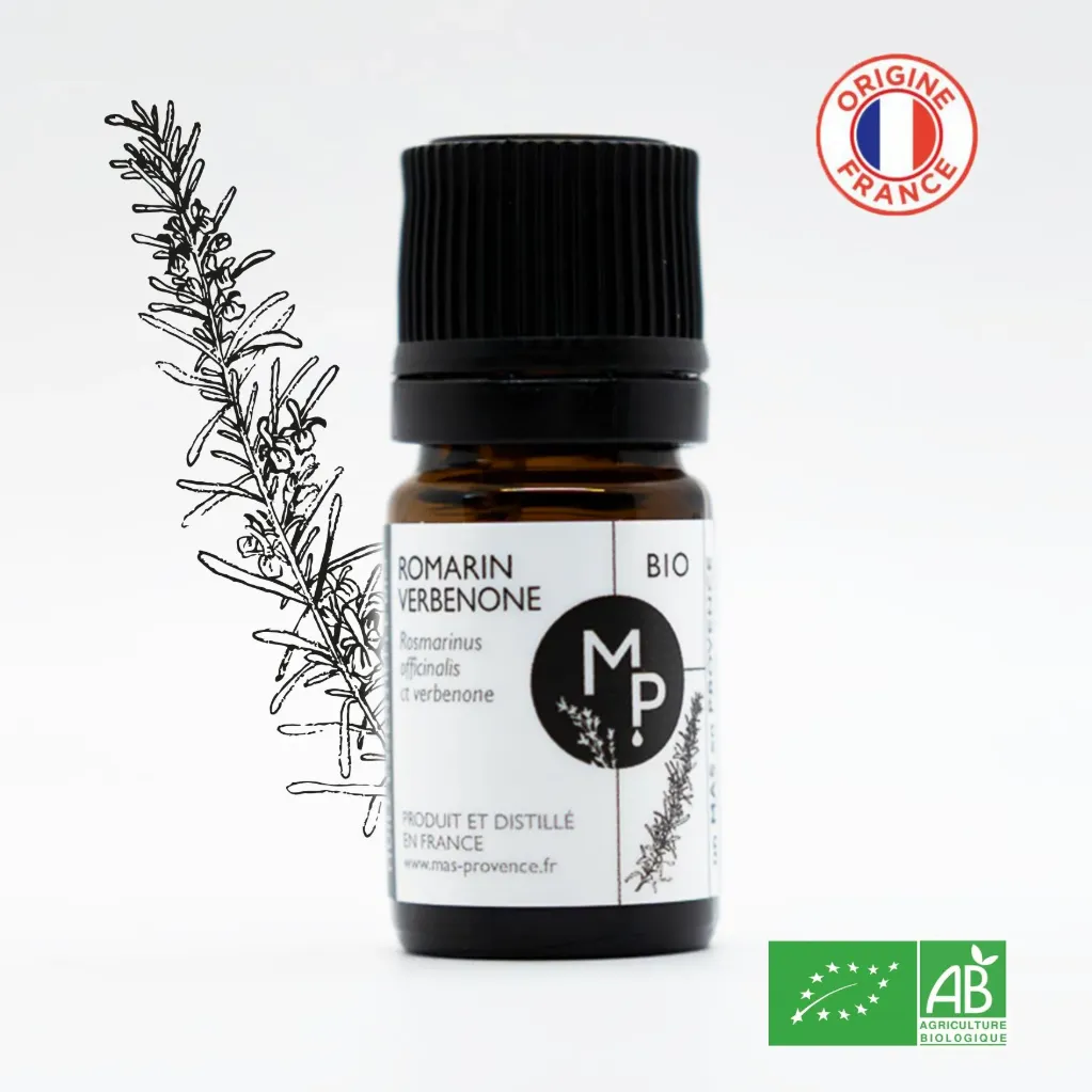 [HERV05] ROSEMARY Verbenone Organic 5 ml - Essential oil