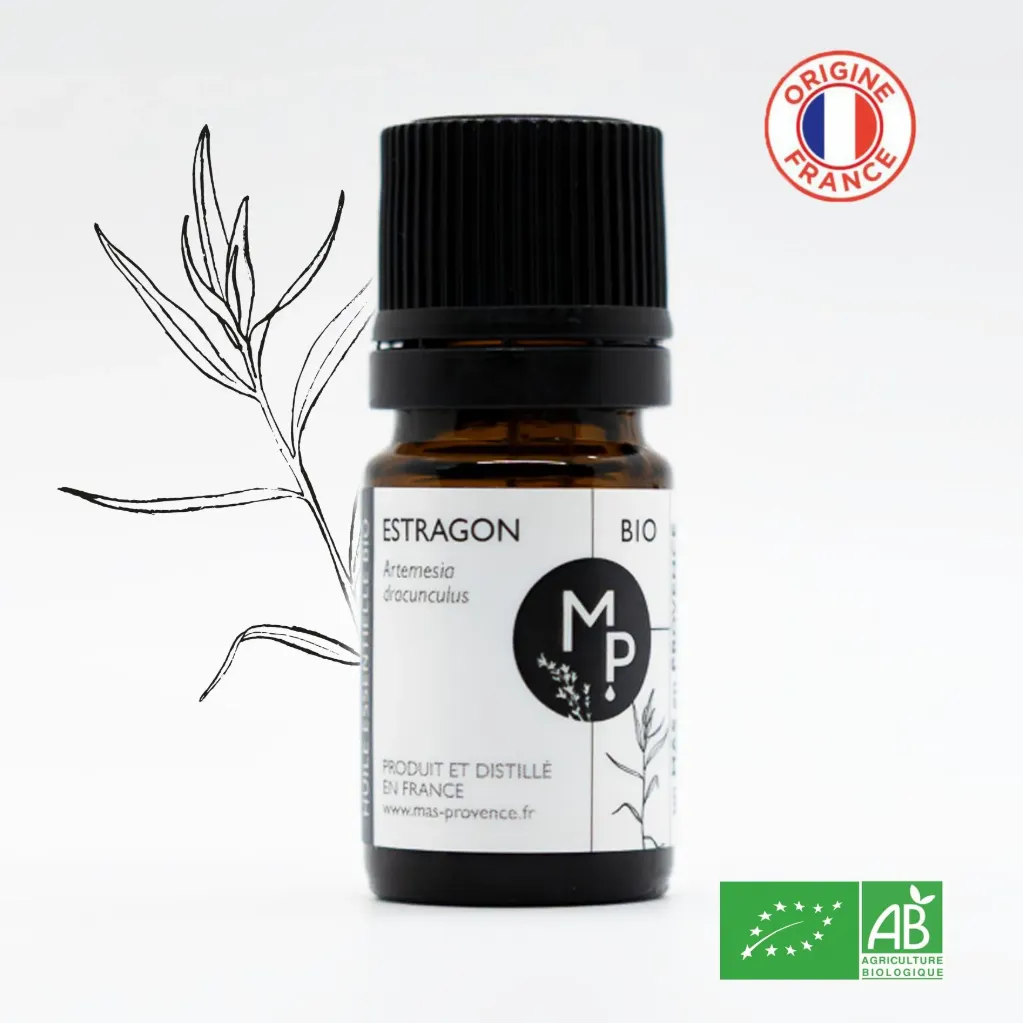 [HEES05] ESTRAGON Bio 5 ml - Huile essentielle