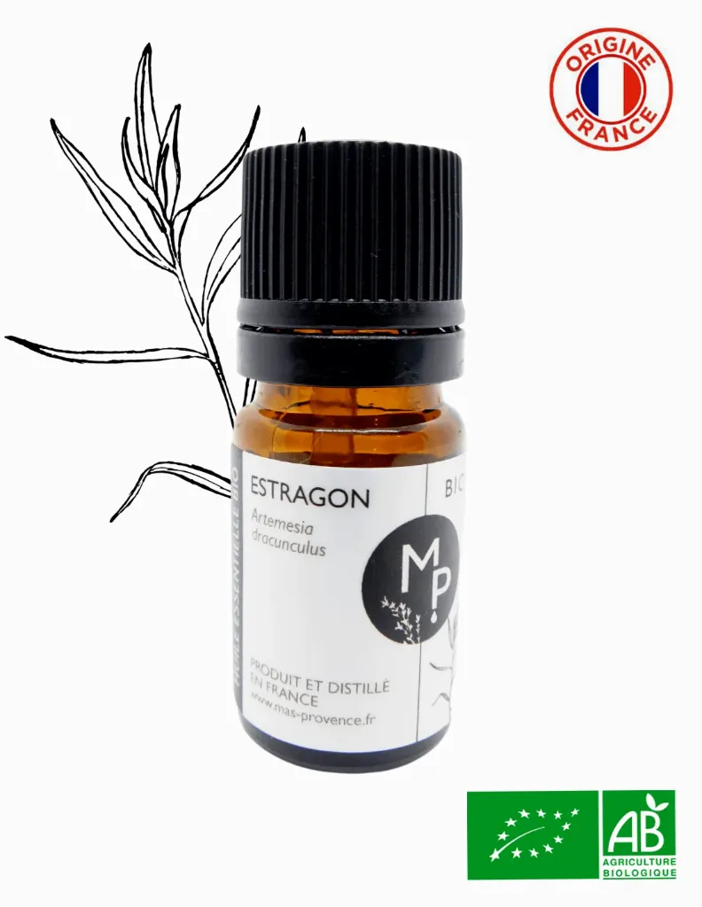 [HEES05] ESTRAGON Bio 5 ml - Huile essentielle