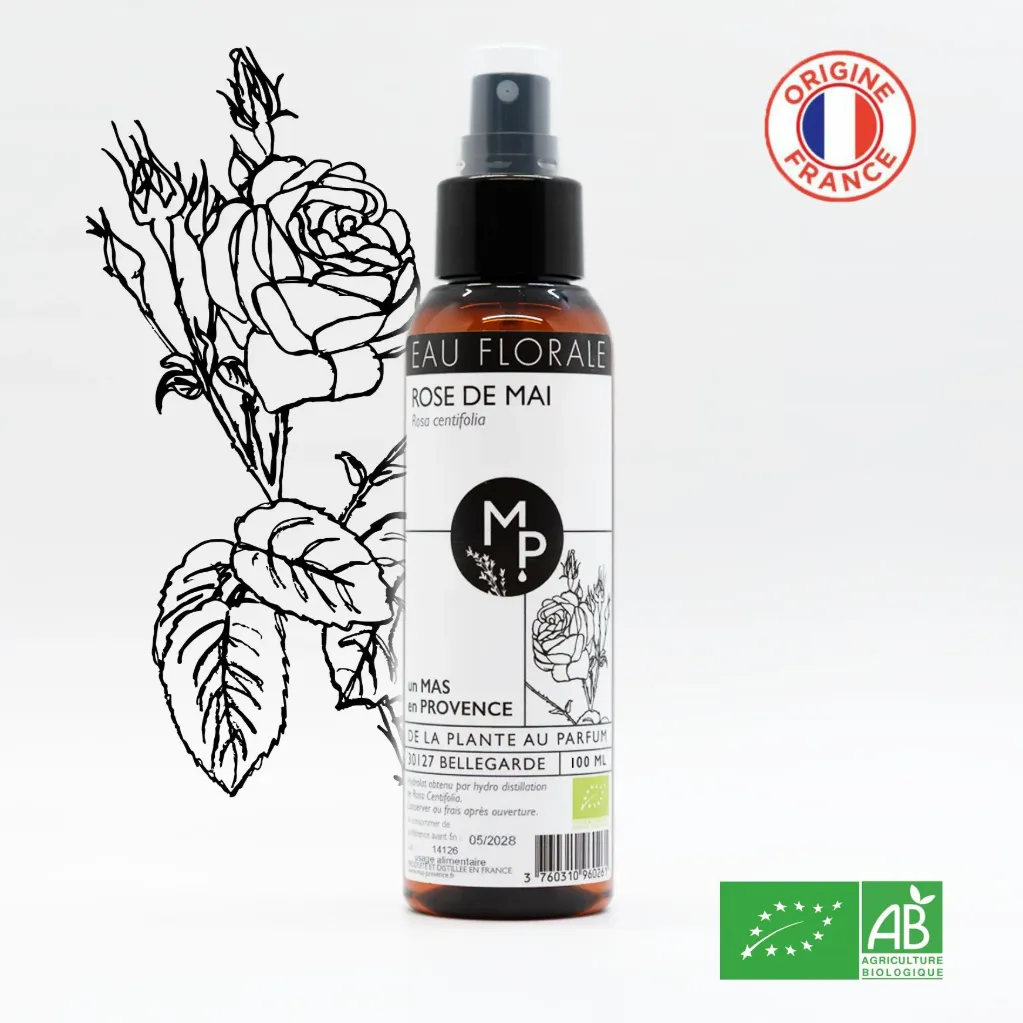 [HYROSCENBIO200] ROSE DE MAI Floral Water 200 ml