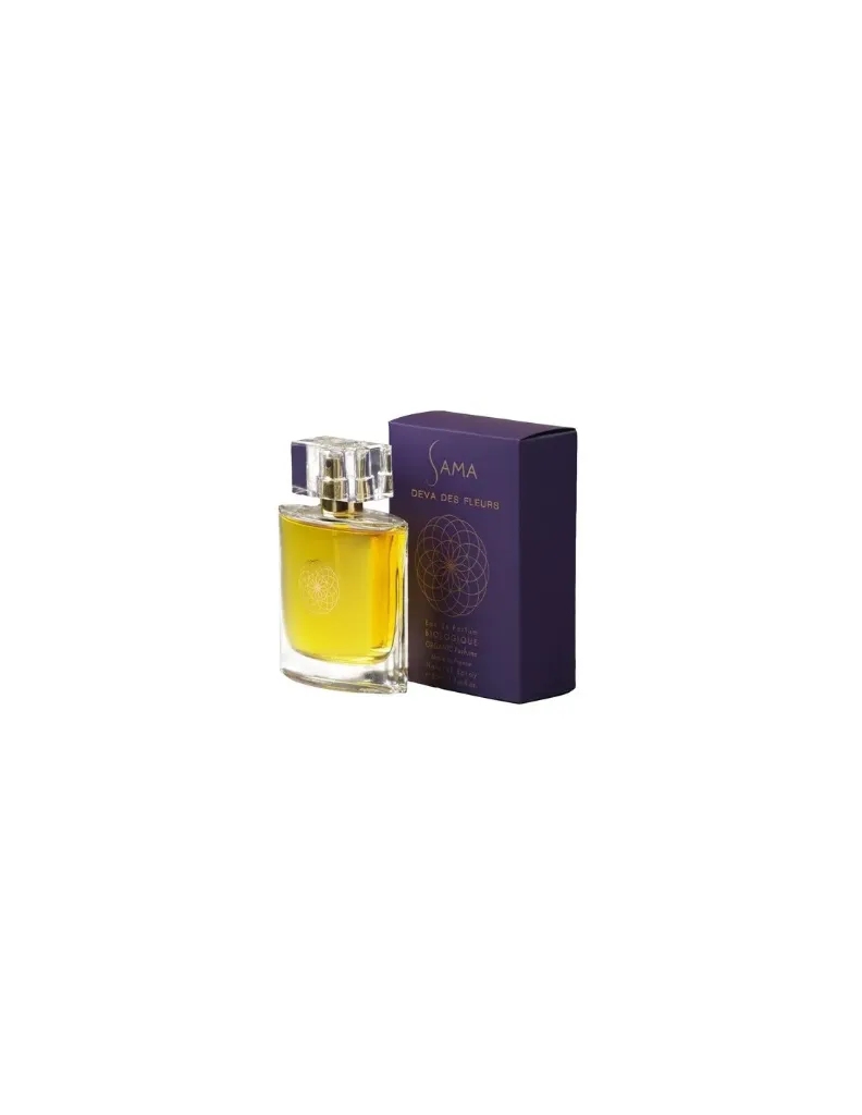 [SAMAdeva] Parfum naturel SAMA - Deva des fleurs 50ml