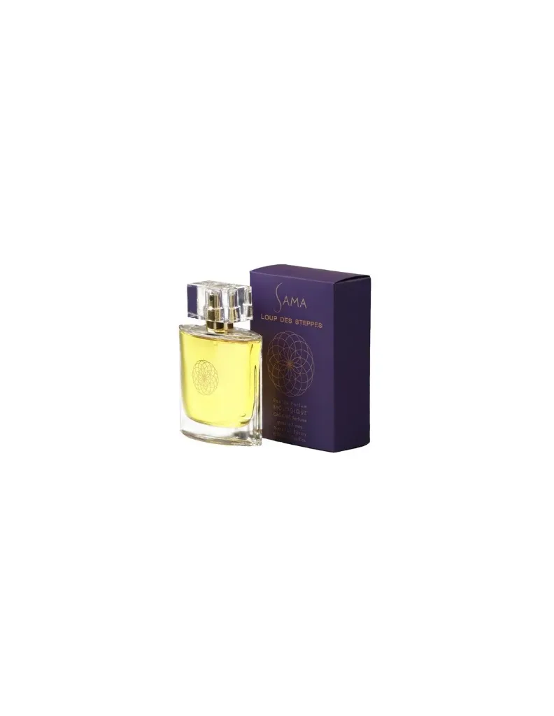 [SAMAloup] Parfum naturel SAMA - Loup des steppes 50ml