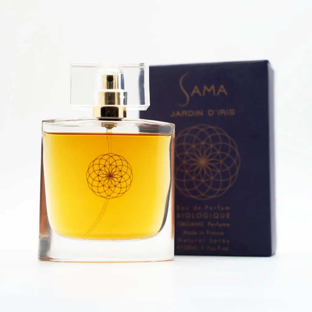 [SAMAiris] Parfum naturel SAMA - Jardin d'Iris 50ml