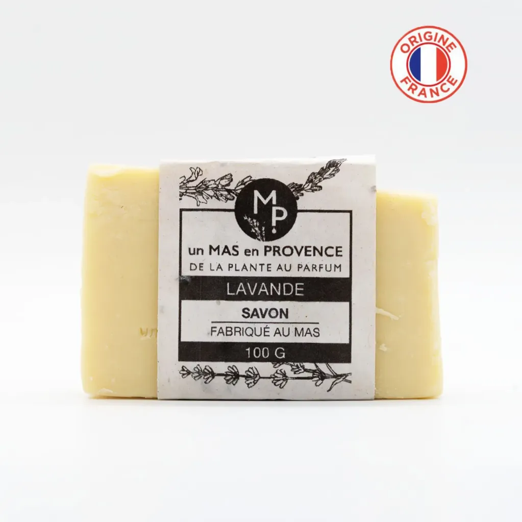 Savon artisanal Lavande & Lavandin 100 gr