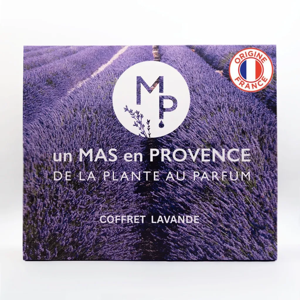[COFF-ARO] Coffret cadeau LAVANDE - un MAS en PROVENCE