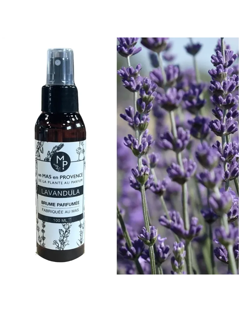 [BRULAV100] Brume LAVANDULA - Parfum d'ambiance 100 ml