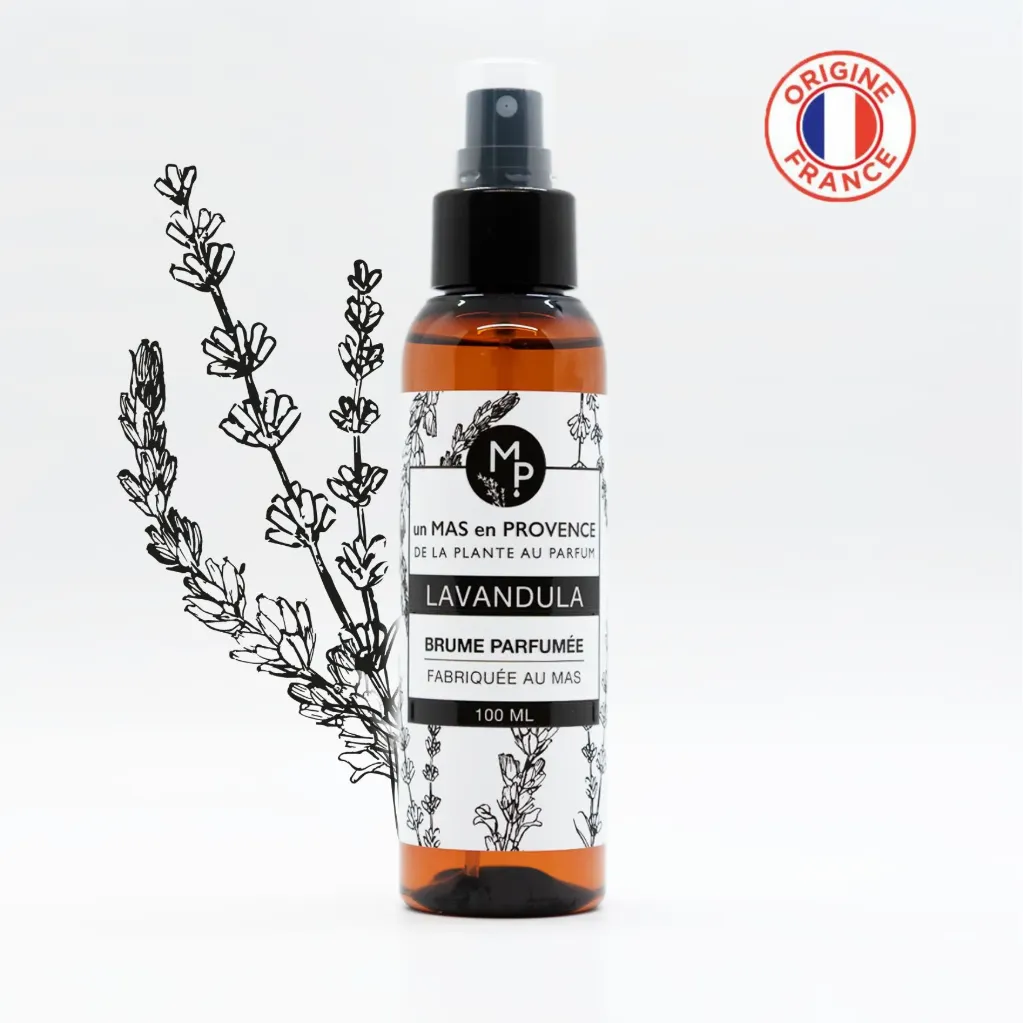Brume LAVANDULA - Parfum d'ambiance 100 ml