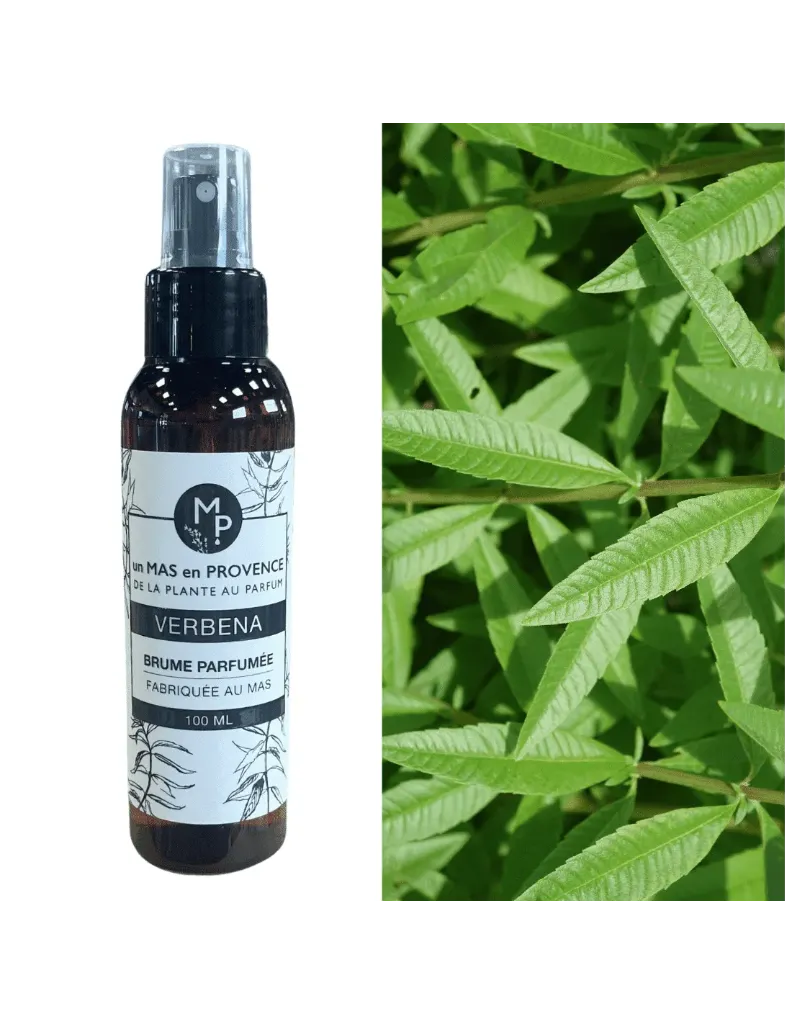 [BRUVER100] Brume VERBENA - spray verveine citronnée 100 ml