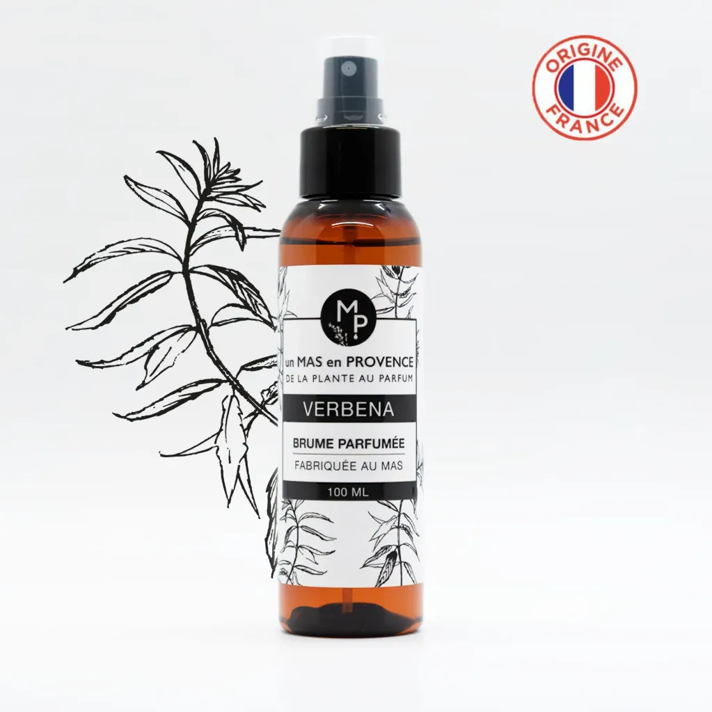 [BRUVER100] Brume VERBENA - spray verveine citronnée 100 ml