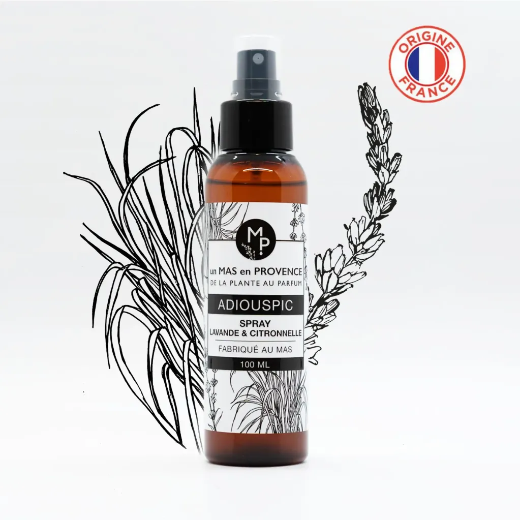 [ADIO100] Adiouspic - summer spray Lavender & lemongrass 100mL