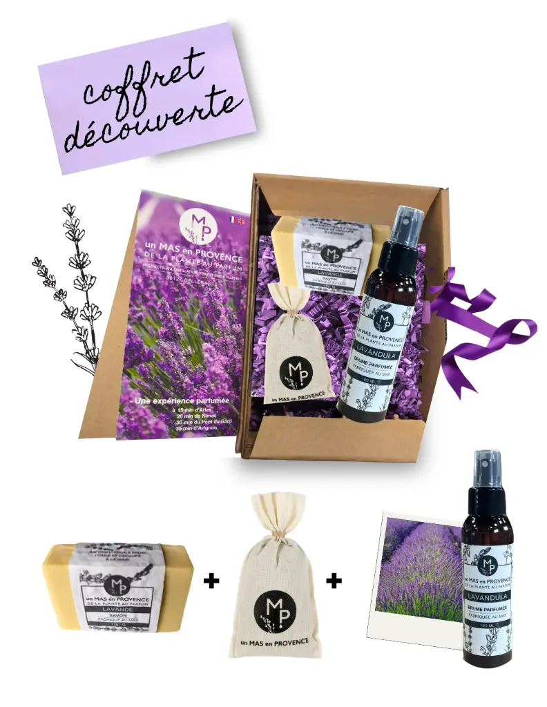 Coffret découverte 3 produits - un MAS en PROVENCE