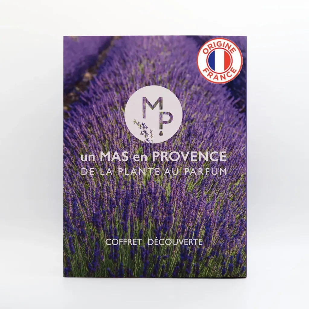 [COFF-DEC] Discovery Gift box 3 products - un MAS en PROVENCE