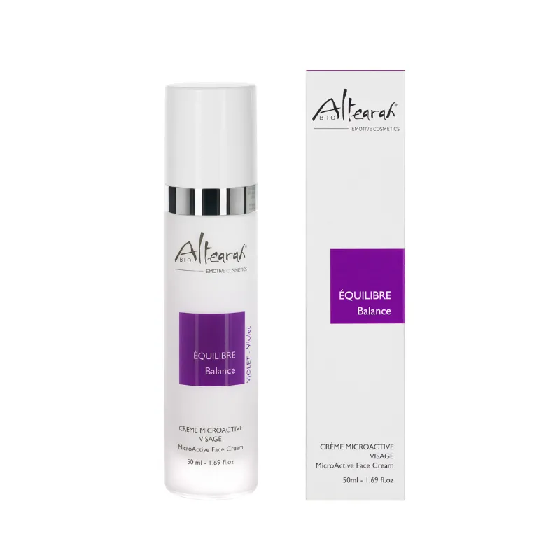 [CREQ50] Bio micro-active face cream EQUILIBRIUM 50 ml - Altearah